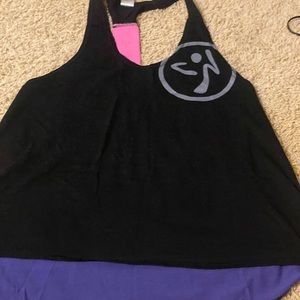 Zumba tank top